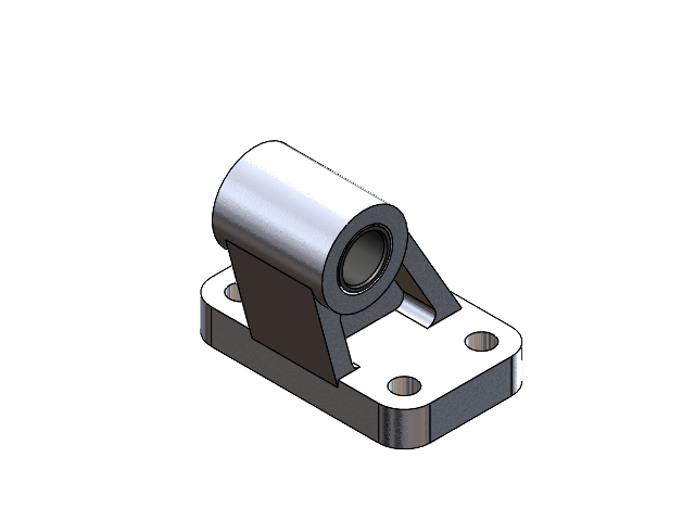 Clevis Foot Bracket